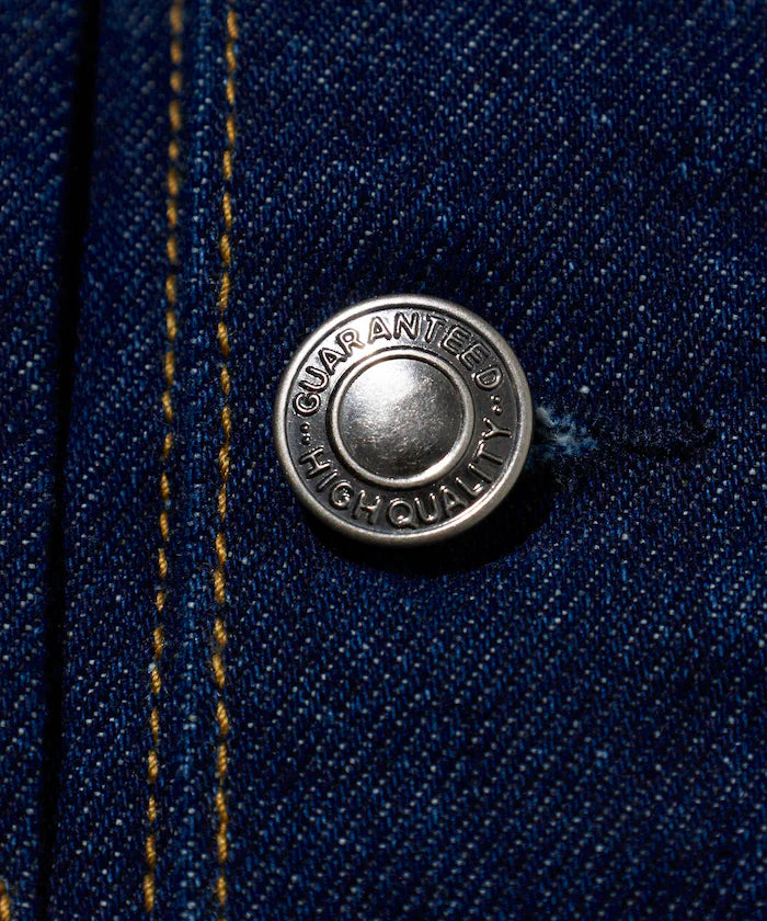 Short-Length Relaxed Denim Trucker Jacket