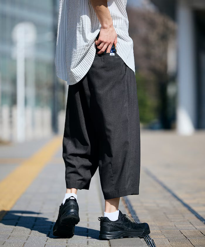 AiRide/Air Ride Wide Silhouette Squeequid Pants/Pocketable/Quick Dry/UV Cut [Limited Edition]