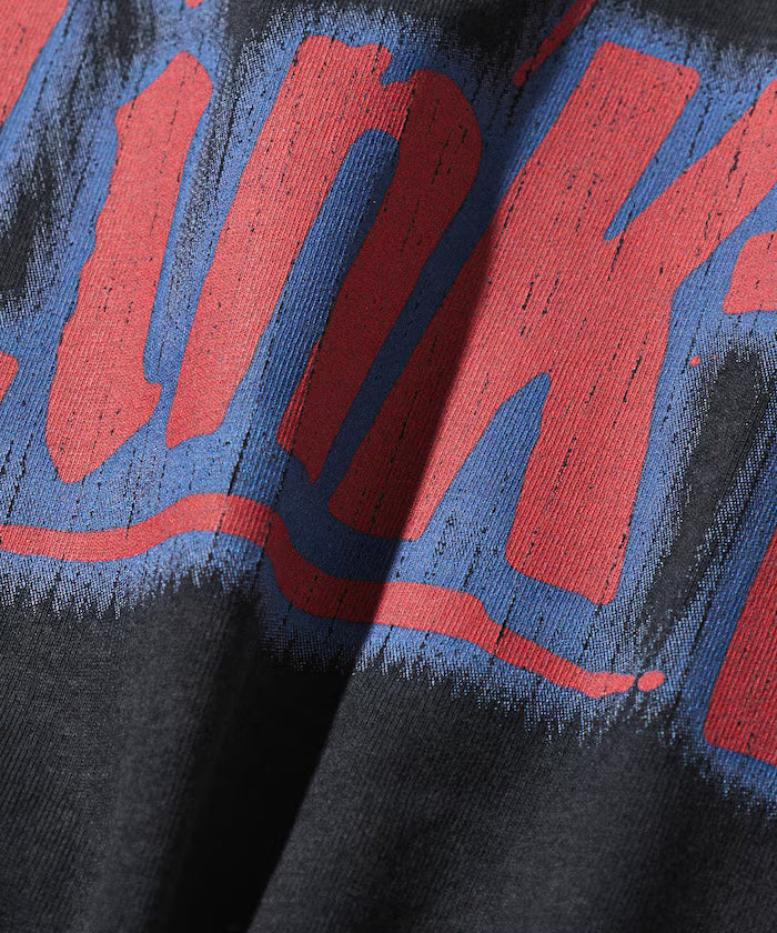 【EXCLUSIVE】BLINK182 alien print Tee / Blink 182 Alien Graphic Print Crew Neck T-Shirt