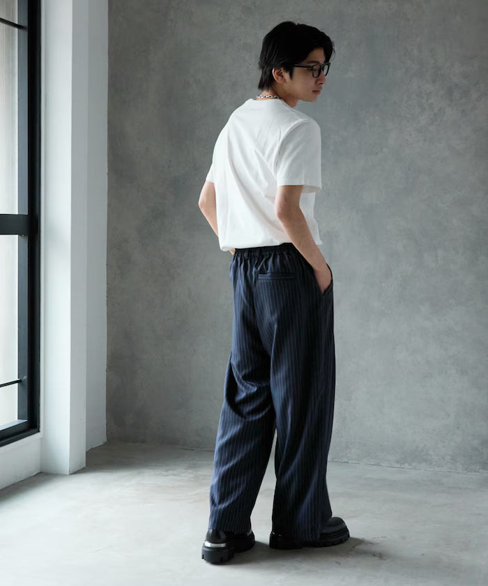 Tuck Wide Slacks [Limited Edition]