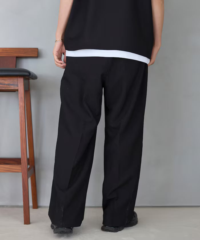 Functional Material Open Collar Short Sleeve Shirt Set 3 Piece Set / Washable / UV Cut / Quick Dry / Cooling Touch