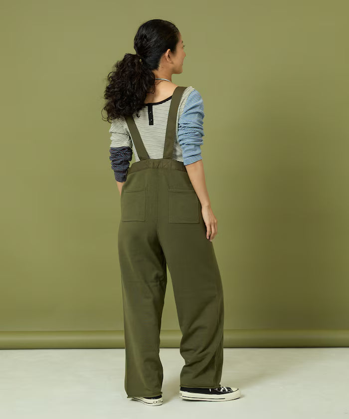 Knit Military Overalls