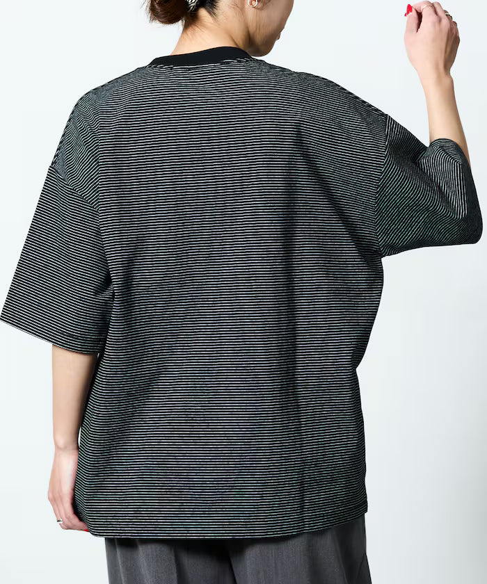 STORATECH/Wide Silhouette Crew Neck T-Shirt/Antibacterial/Odor Resistant/Antimicrobial/UV Cut/Contact Cooling/Water Absorbent and Quick Drying 【Limited Edition】