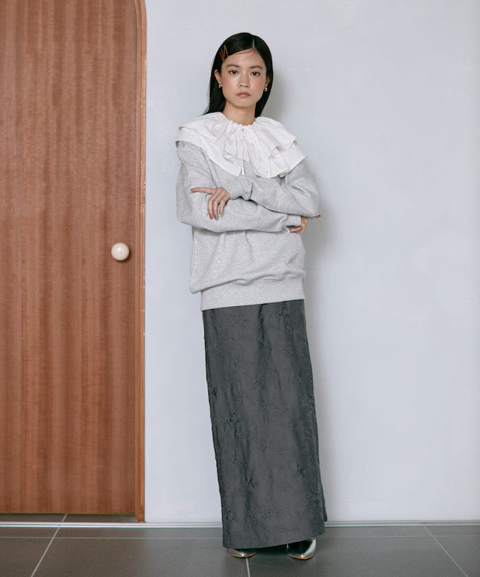 Organic Cotton Multiway Color Sweat / Back毛 Sweat / Set Item