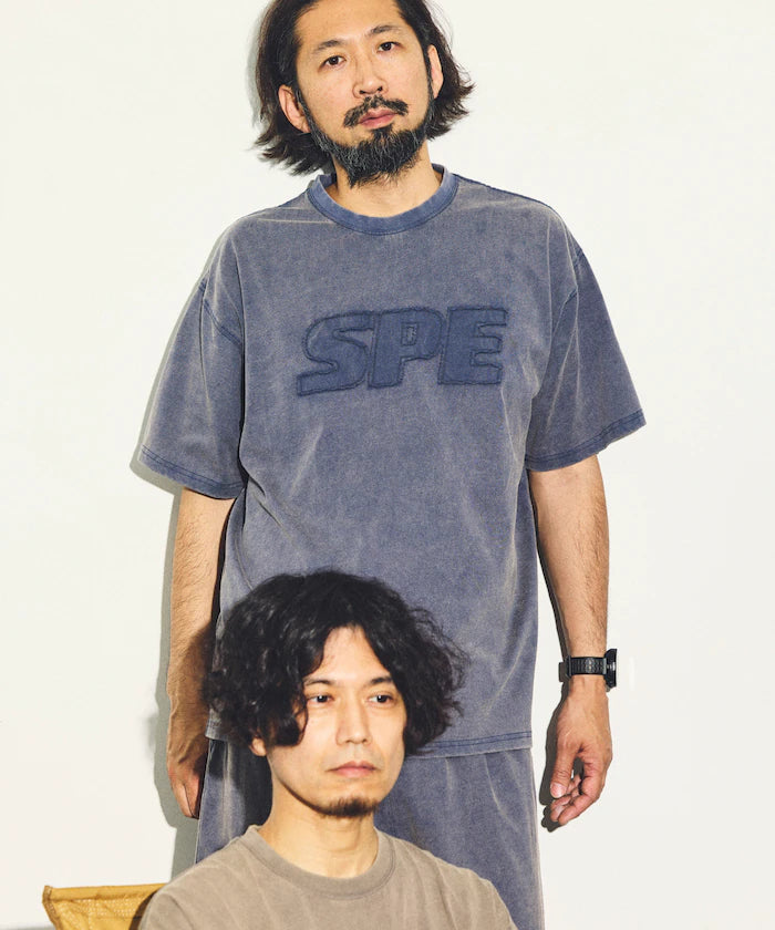 [Release on May 29 at 12:00] SPECIAL OTHERS × FREAK'S STORE Vintage-like Damage Logo Crew Neck T-shirt