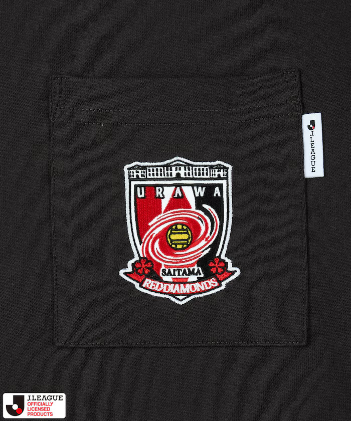 [Sales start on May 15 at 12:00] J.LEAGUE × FREAK'S STORE Exclusive SUPPORTERS SHORT SLEEVE TEE [Urawa Reds]