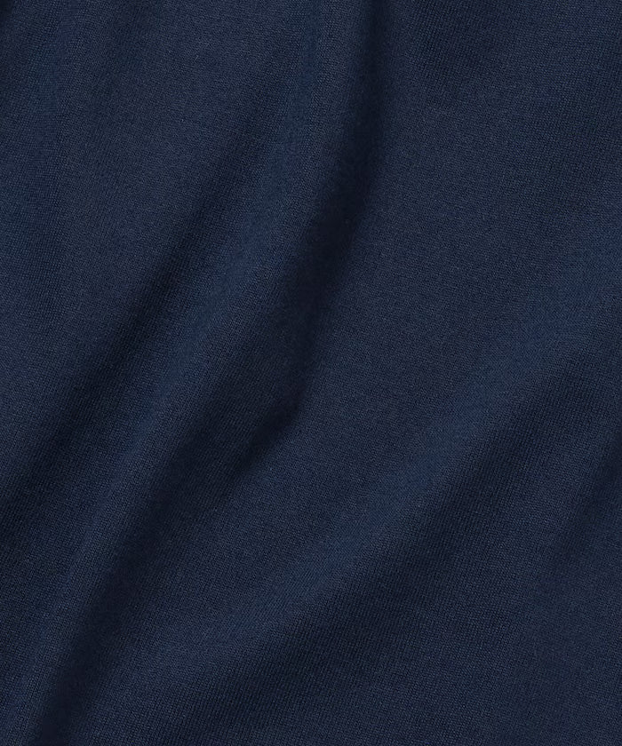 Fake Layered Henry Neck Cut-and-sew Short Sleeve T-shirt [Limited Edition]