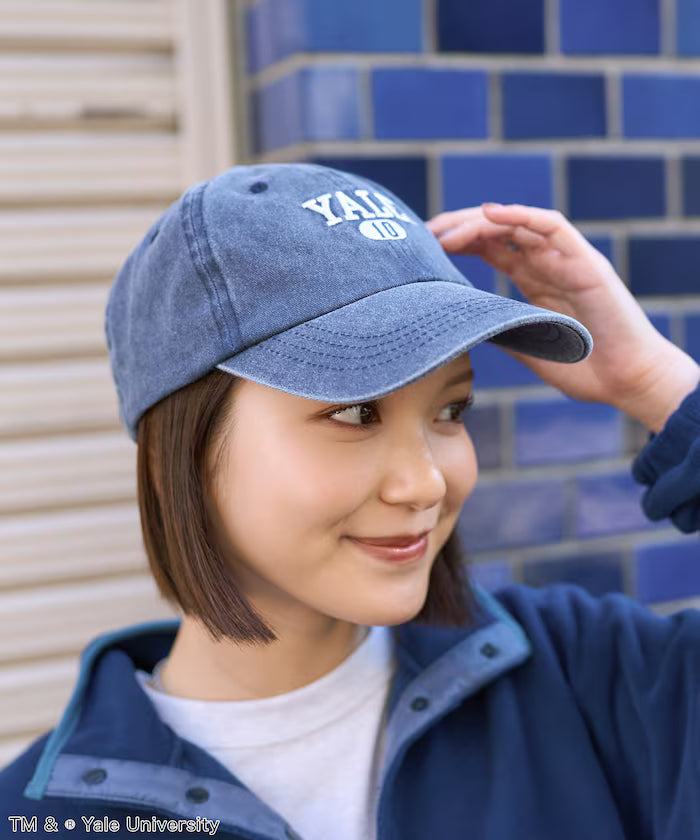 College Logo Embroidered Cap