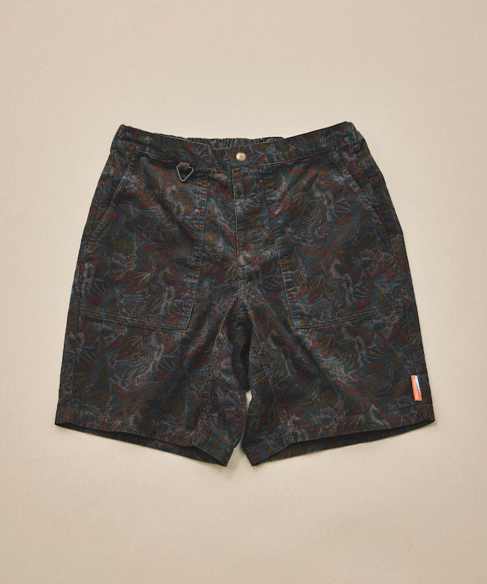 FREAK'S STORE for BEACH & FES Summer Corduroy Easy Shorts