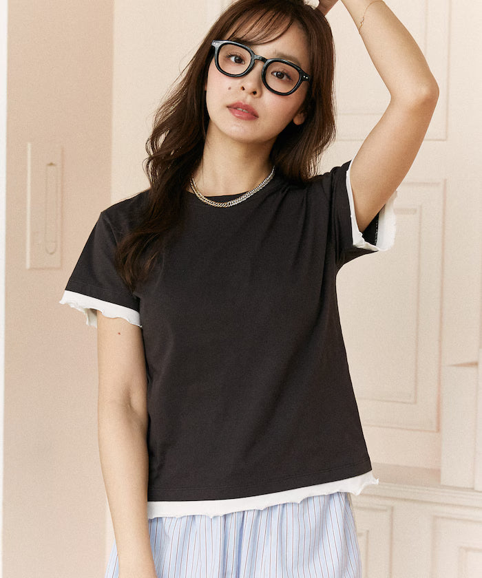 Layered Melrose T-Shirt Limited Release