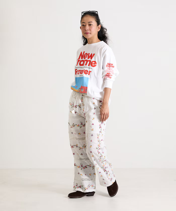 Original Photo Print Long Sleeve T-shirt