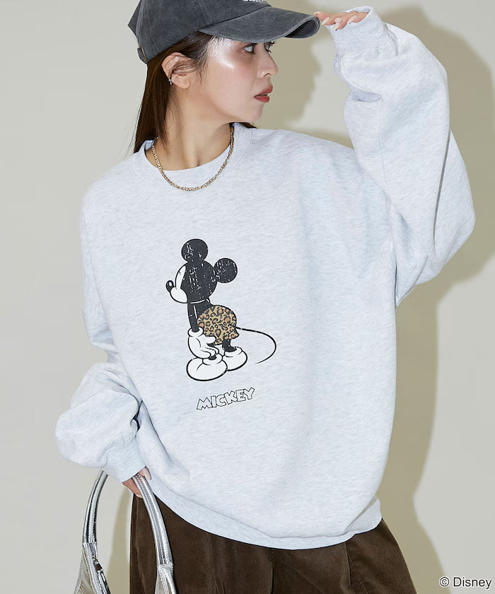 Limited Edition MICKEY MOUSE GRAPHIC SWEAT