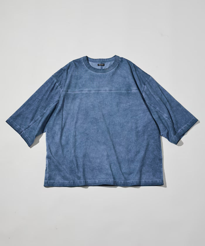 Cold Die Football Crew Neck T-Shirt