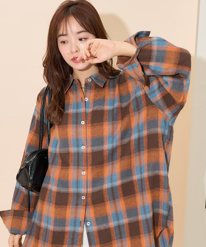 Oversized Check Shirt Limited Release