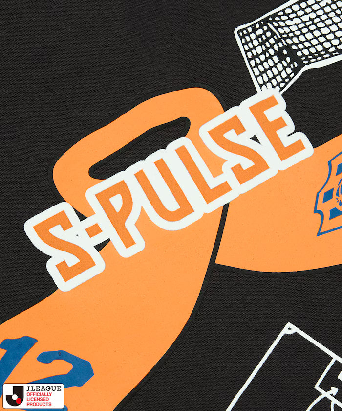 [Sales start on May 15 at 12:00] J.LEAGUE × FREAK'S STORE Special Order SUPPORTERS SHORT SLEEVE TEE [Shimizu S-Pulse]