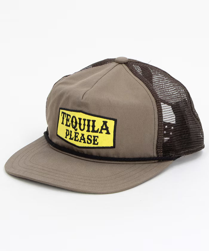 FREAK'S STORE for BEACH & FES Vintage-like Trucker Mesh Cap - TEQUILA BRN