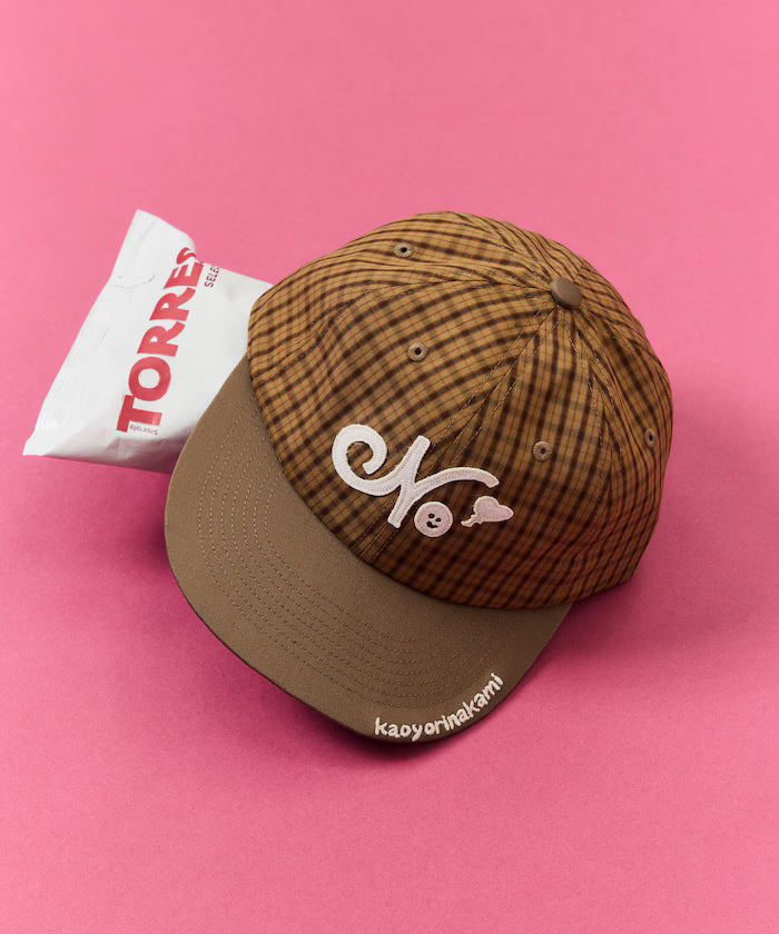 kaoyorinakami × FREAK'S STORE/Kaoyori Nakami Exclusive Felt Patch Cap