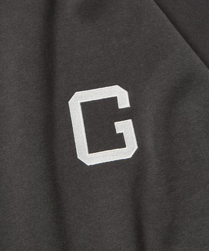 Big Silhouette Varsity Jacket Design Crew Neck Sweat / Back Print [Limited Edition]