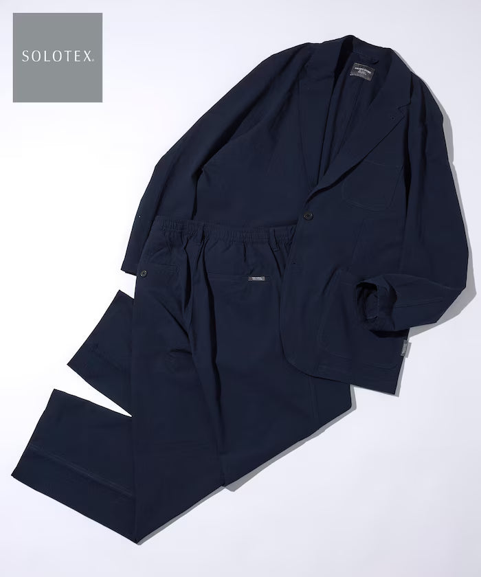 SOLOTEX Sheer Seersucker 2B Jacket Setup