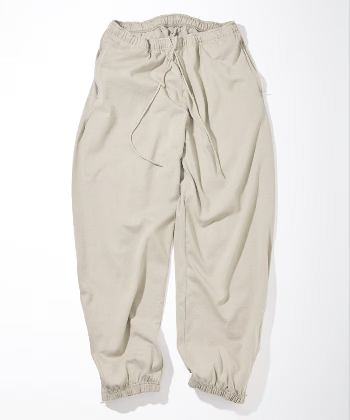 Heavy Weight Jersey Gym Pant - Silver Gray