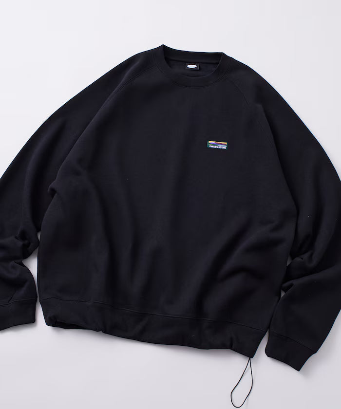 Big Silhouette One Point Logo Raglan Sleeve Spindle Sweatshirt [Limited Edition]