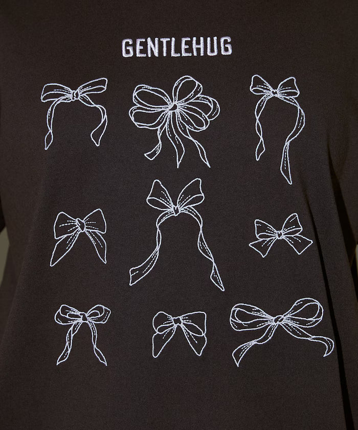 Ribbon Embroidery T-Shirt Limited Edition