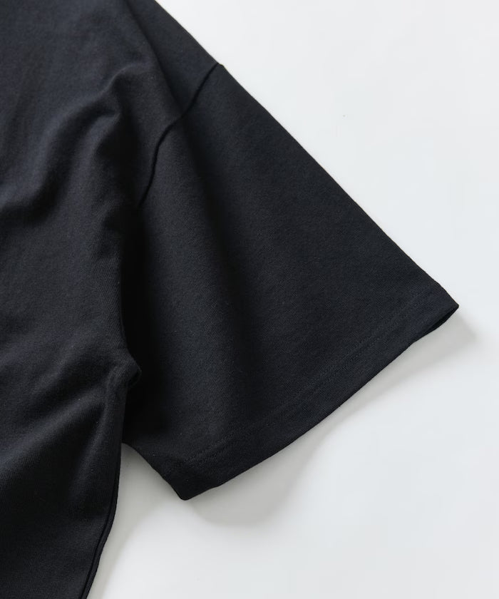 9 oz Heavyweight Big Silhouette heavyweight polo shirt/oversized polo 【limited edition】
