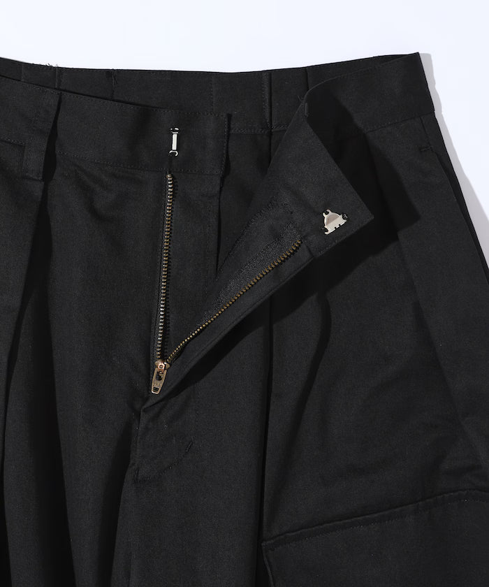 High Count Chino Wide Pants