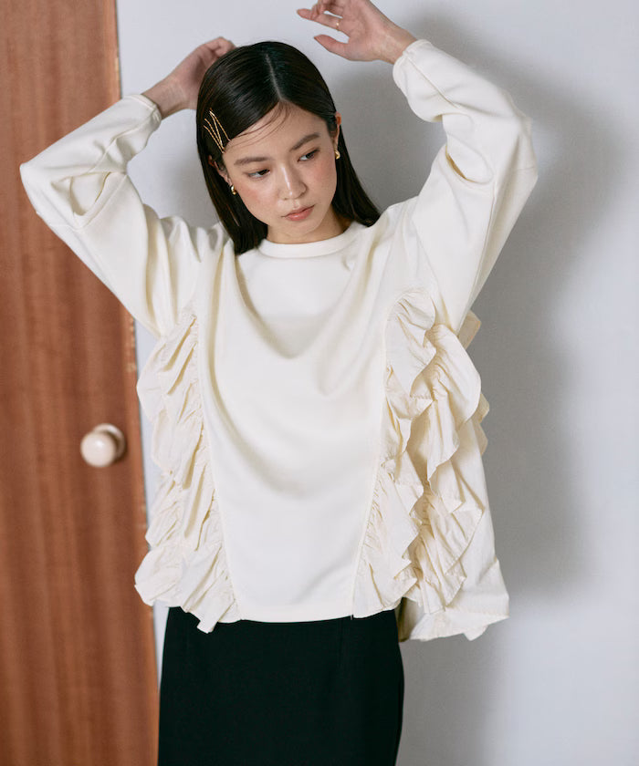 Cardboard Frill Docking Top