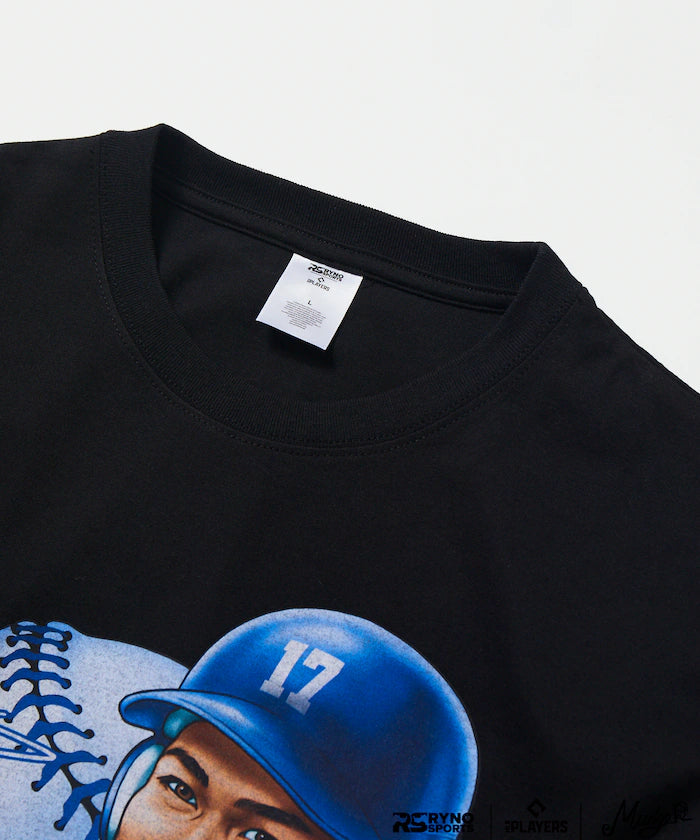 【March 5th, 12:00 release】MLB PLAYERS× RYNO SPORTS ×FREAK'S STORE exclusive 【OHTANI BATTER】GRAPHIC TEE