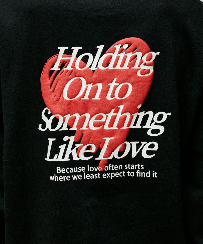 LOVE POP STUDIO HEART LOGO GRAPHIC SWEAT【Limited Edition】