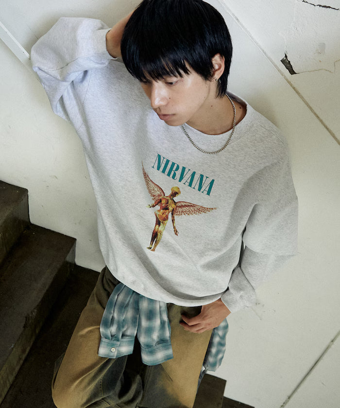Custom NIRVANA IN U TERO SWEAT