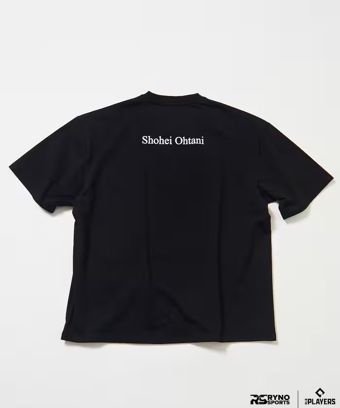 [March 5, 12:00 Release] MLB PLAYERS x RYNO SPORTS x FREAK'S STORE Exclusive [OHTANI] CLOSE UP PHOTO TEE