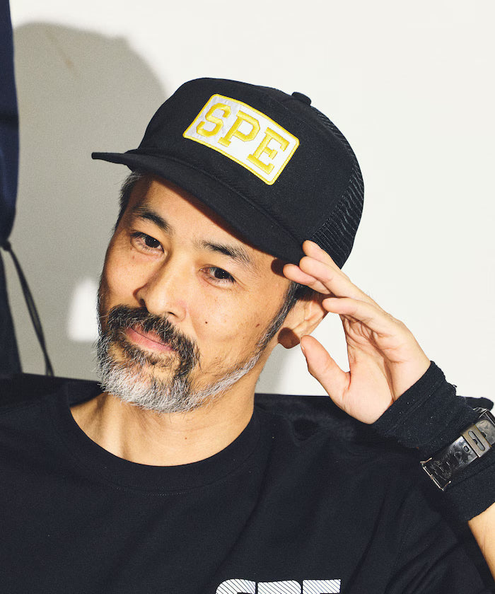 [May 29, 12:00 release] SPECIAL OTHERS × Beach & Festival GH REF Mesh Cap