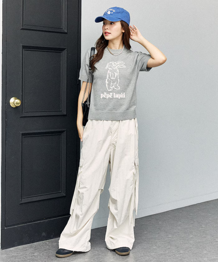 Rabbit Summer Knit Top Limited Edition