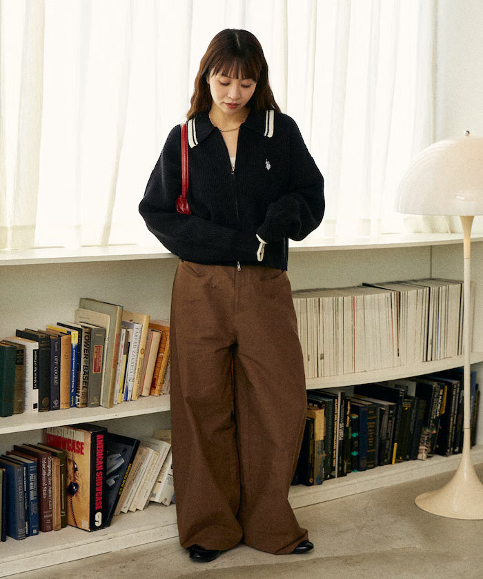 Barrel Pants with Slash Pocket Limited Edition