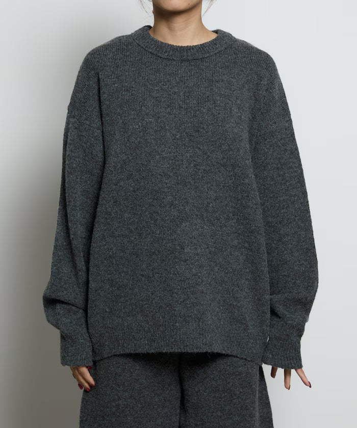 Knit Top Short Pants Set Up Limited Edition