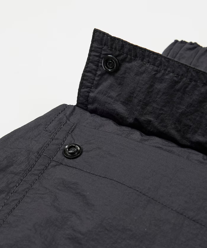 Ultra-Light Nylon Packable Wide Tapered Pants