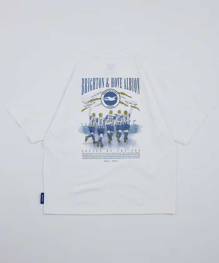[Release on 5/22 12:00~] BHA SEAGULLS MATCHDAY GRAPHIC T