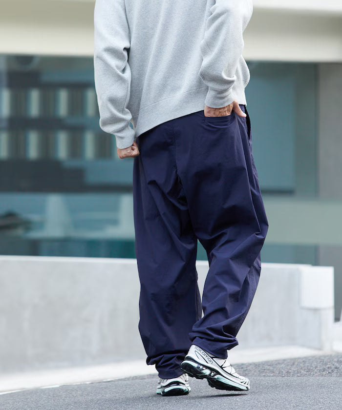 Wide Silhouette Stretch Nylon Climbing Pants [Limited Edition]