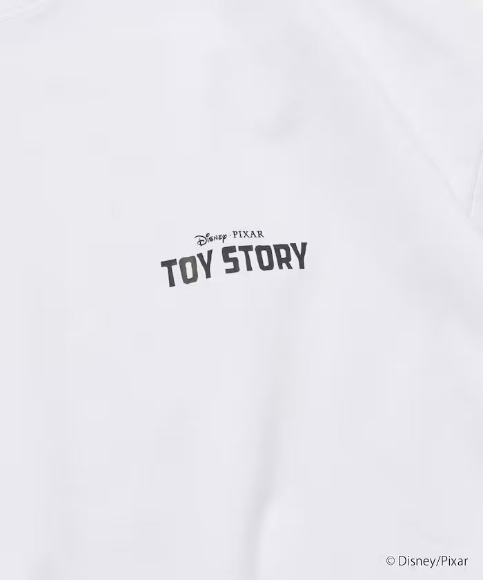 [TOY STORY] Exclusive Character Print Crew Neck T-Shirt Sid's Toy [Limited Edition]