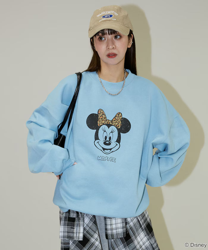Custom MINNIE MOUSE GRAPHIC SWEAT