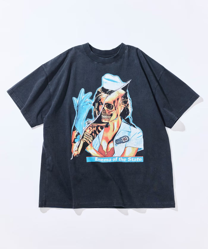 【EXCLUSIVE】BLINK182 print Tee / Blink182 print crew neck T-shirt