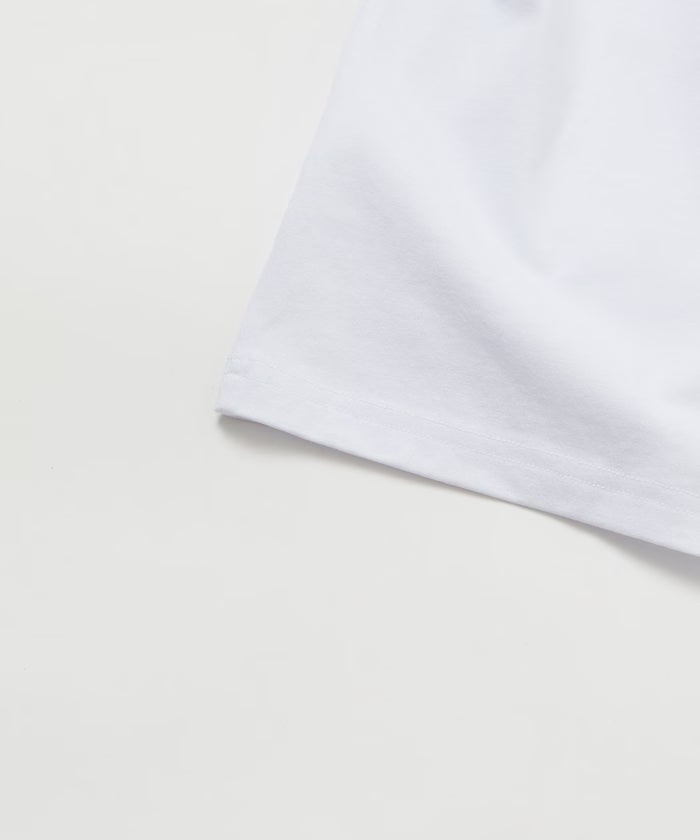 Limited Edition TACOBELL×FREAK'S STORE Exclusive Big Silhouette Back Print Crew Neck T-Shirt