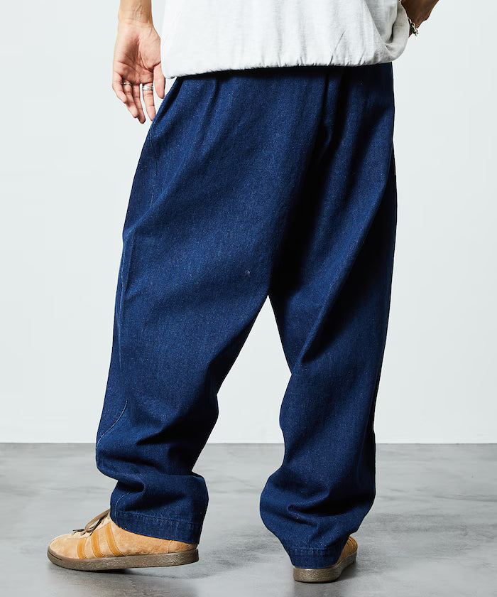 FREAK'S STORE OUTDOORS/Wide Silhouette Climbing Pants/Denim/Chino【Limited Edition】
