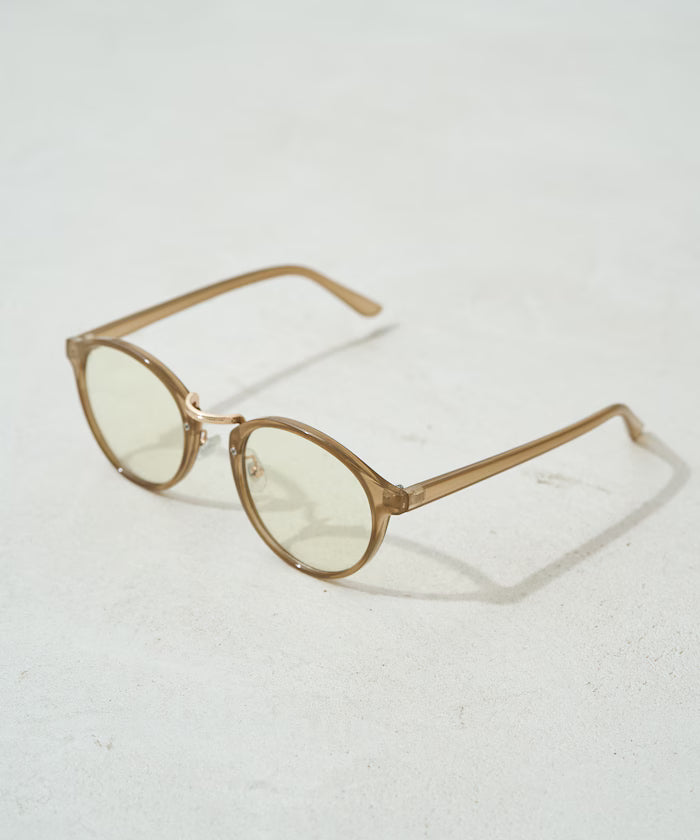 Dimming Lens Boston Fashion Glasses [Limited Edition]