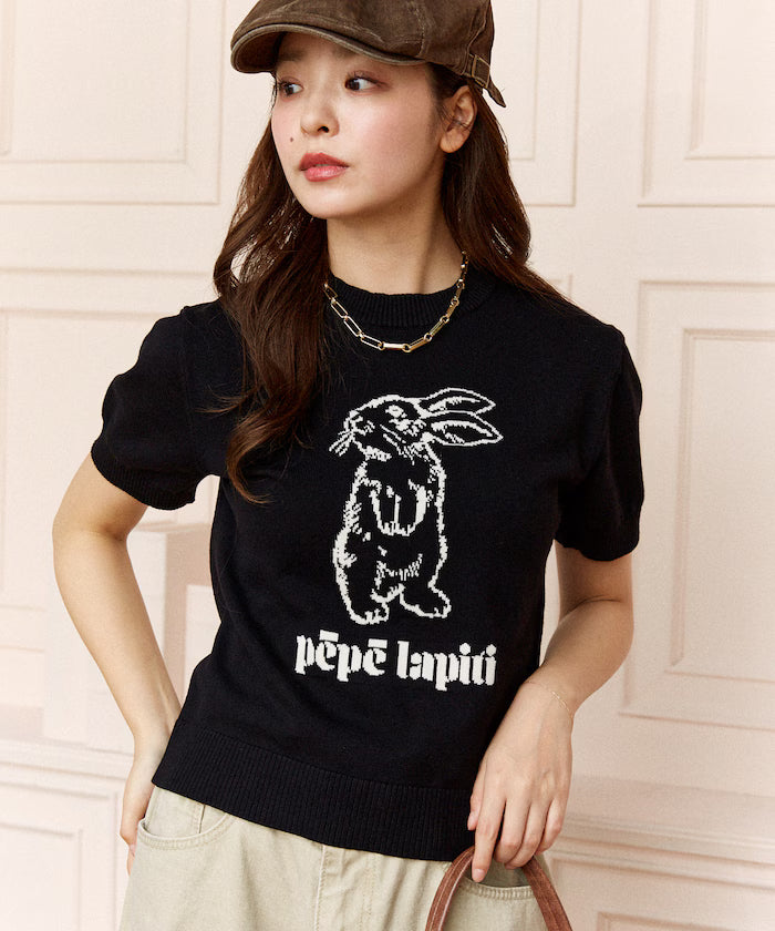 Rabbit Summer Knit Top Limited Edition