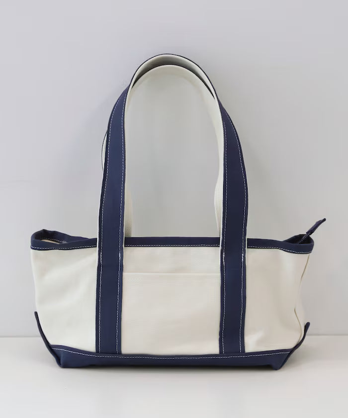 Wide Canvas Tote Bag