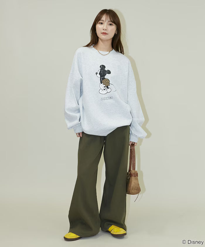 Limited Edition MICKEY MOUSE GRAPHIC SWEAT