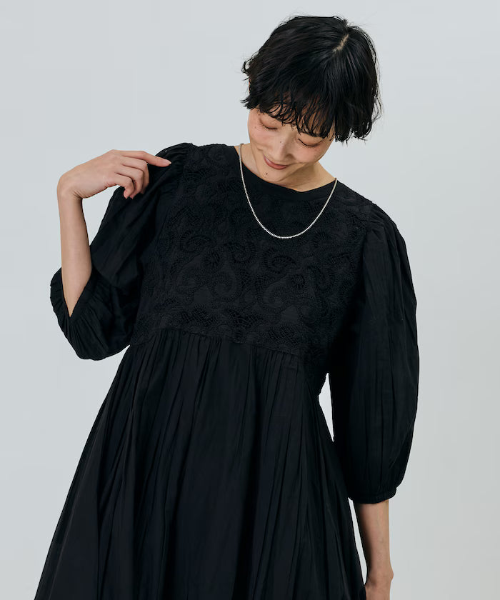 India Code Embroidered 2WAY Dress